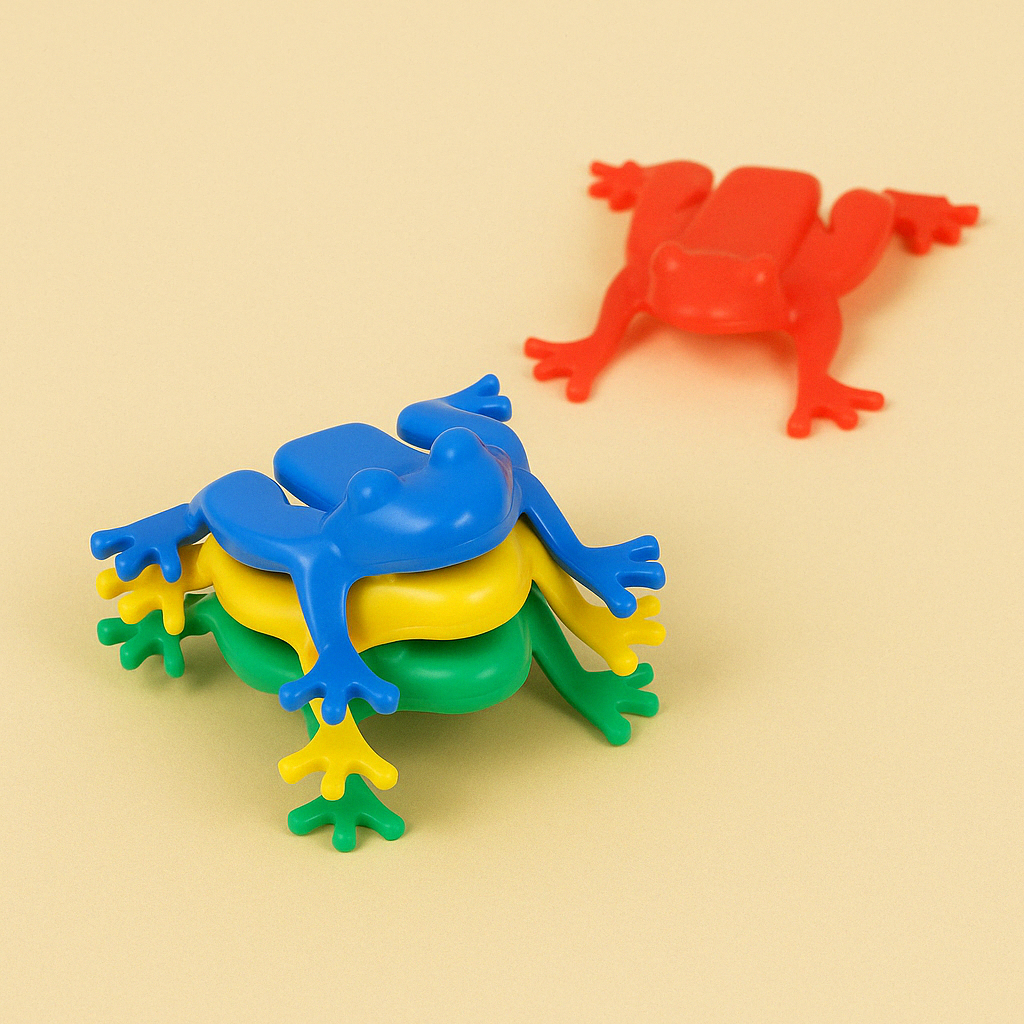 Springende Kikkers Speelgoed – 1–20 Stuks Interactief Vangspel 3+