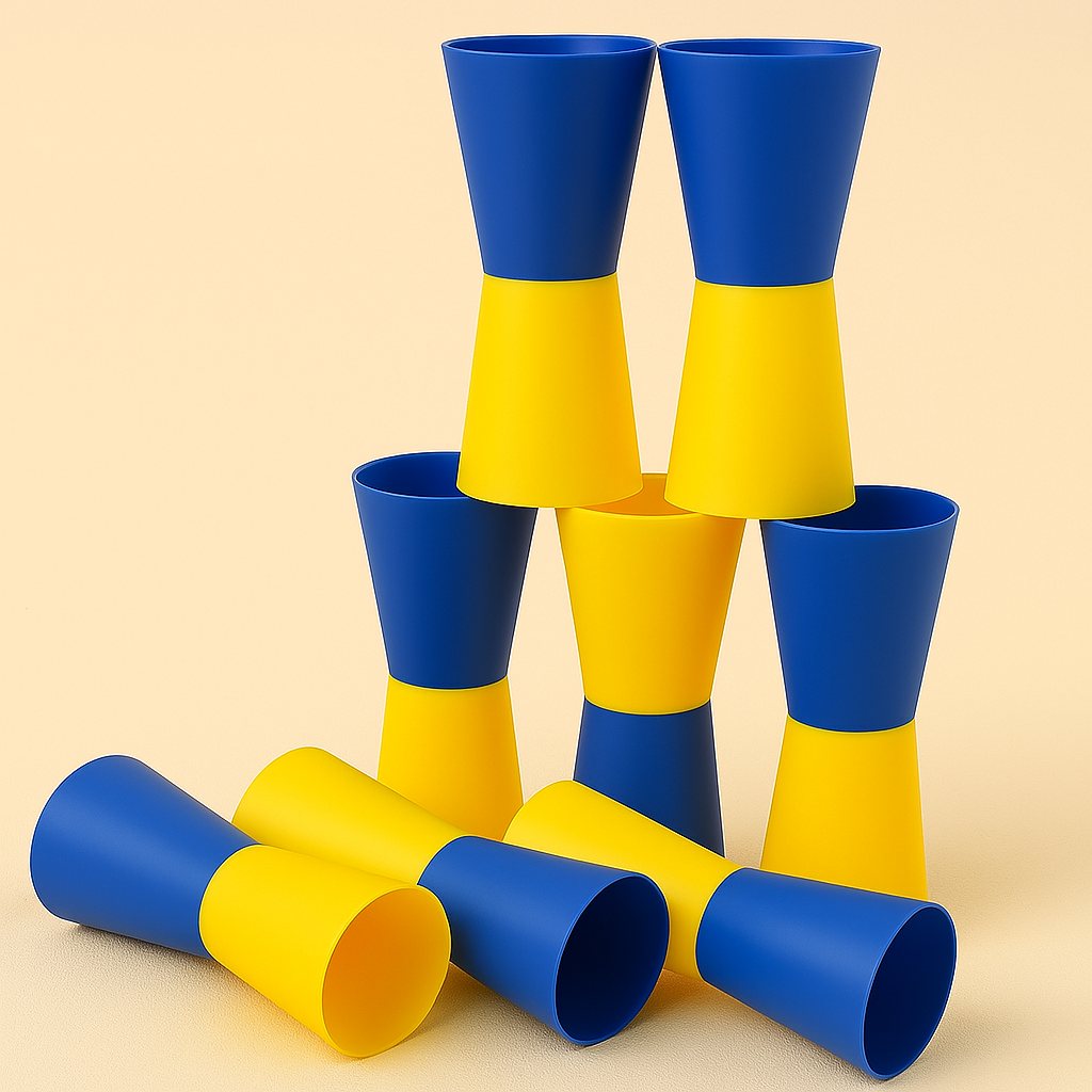 10-delige Outdoor Sportset voor Kinderen – Actief Speelgoed Buiten