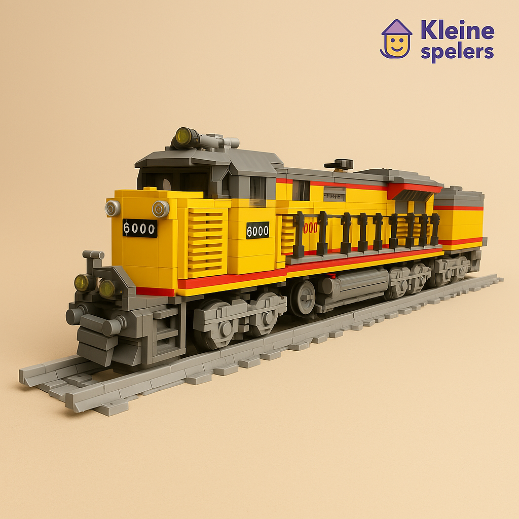 Bouwbare Elektrische Trein met 1162 Stuks & Afstandsbediening