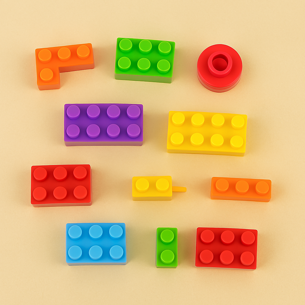 160 Stuks Bouwstenen – LEGO Compatibel Speelgoed (ABS Plastic)