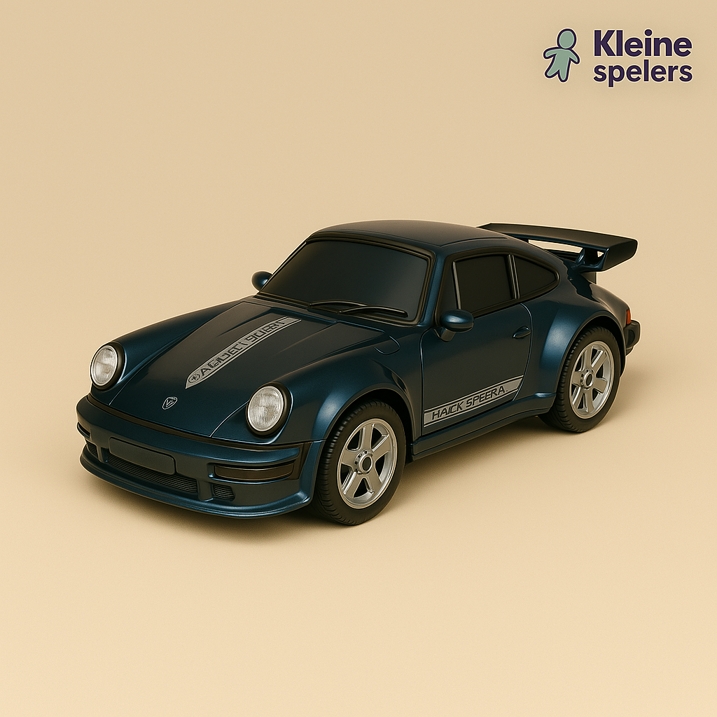 Mini RC Raceauto 8 cm – Drift Auto met Afstandsbediening (1:64)