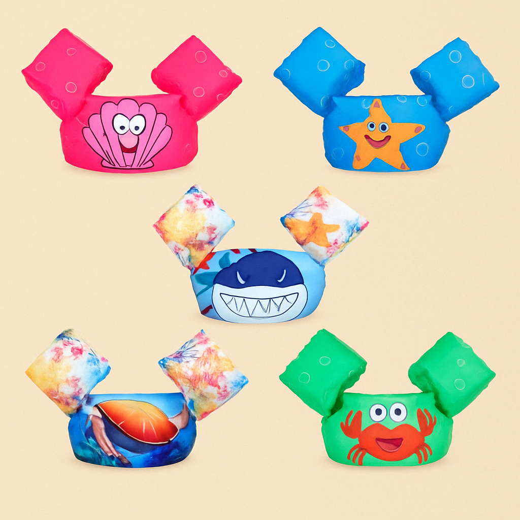 Zwemvest Kind 2–6 Jaar – Baby Arm Float met Dierenthema 10–25 kg