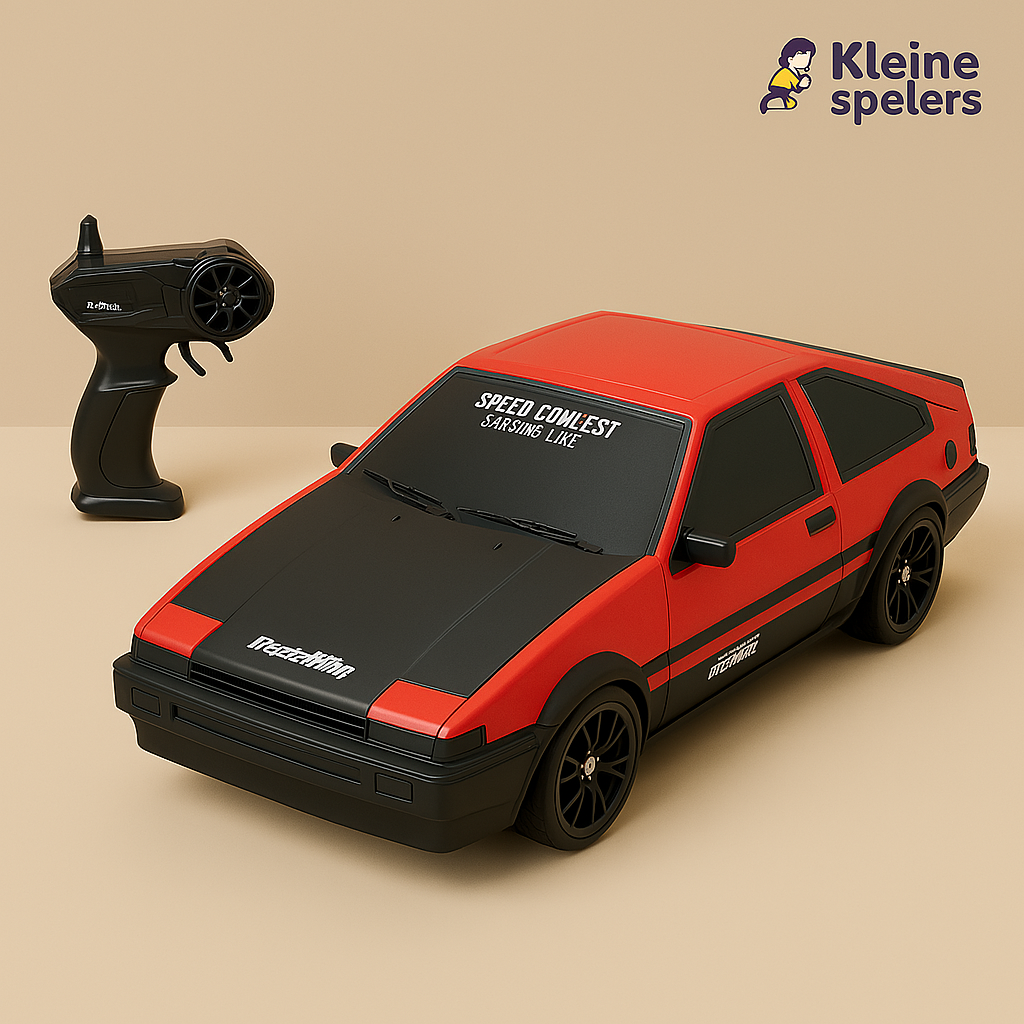 Mini RC Drift Auto – AE86 4WD Speelgoedracewagen met Afstandsbediening