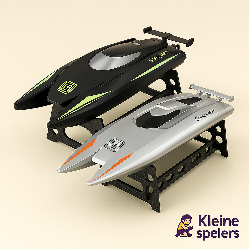 Waterdichte RC Raceboot – 30 km/u Dubbele Motor & 2.4GHz