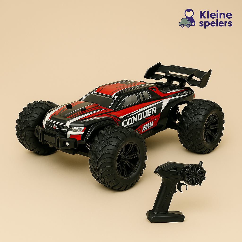 RC Monstertruck 2024 – Bestuurbare 4WD Auto voor Kinderen (1:16)