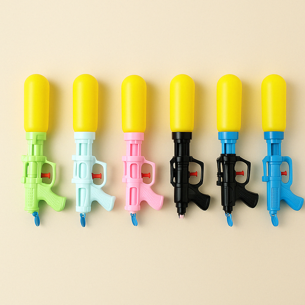 Waterpistool Kind 25×14 cm – Zomerspeelgoed voor Buitengebruik