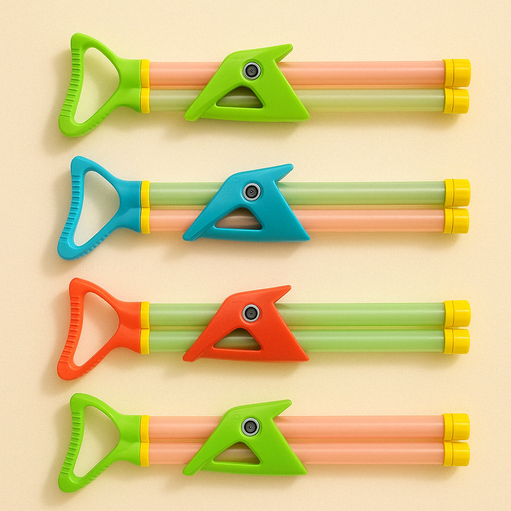51 cm Waterpistool Kind – Groot Trekpomp Speelgoed voor Zomerplezier