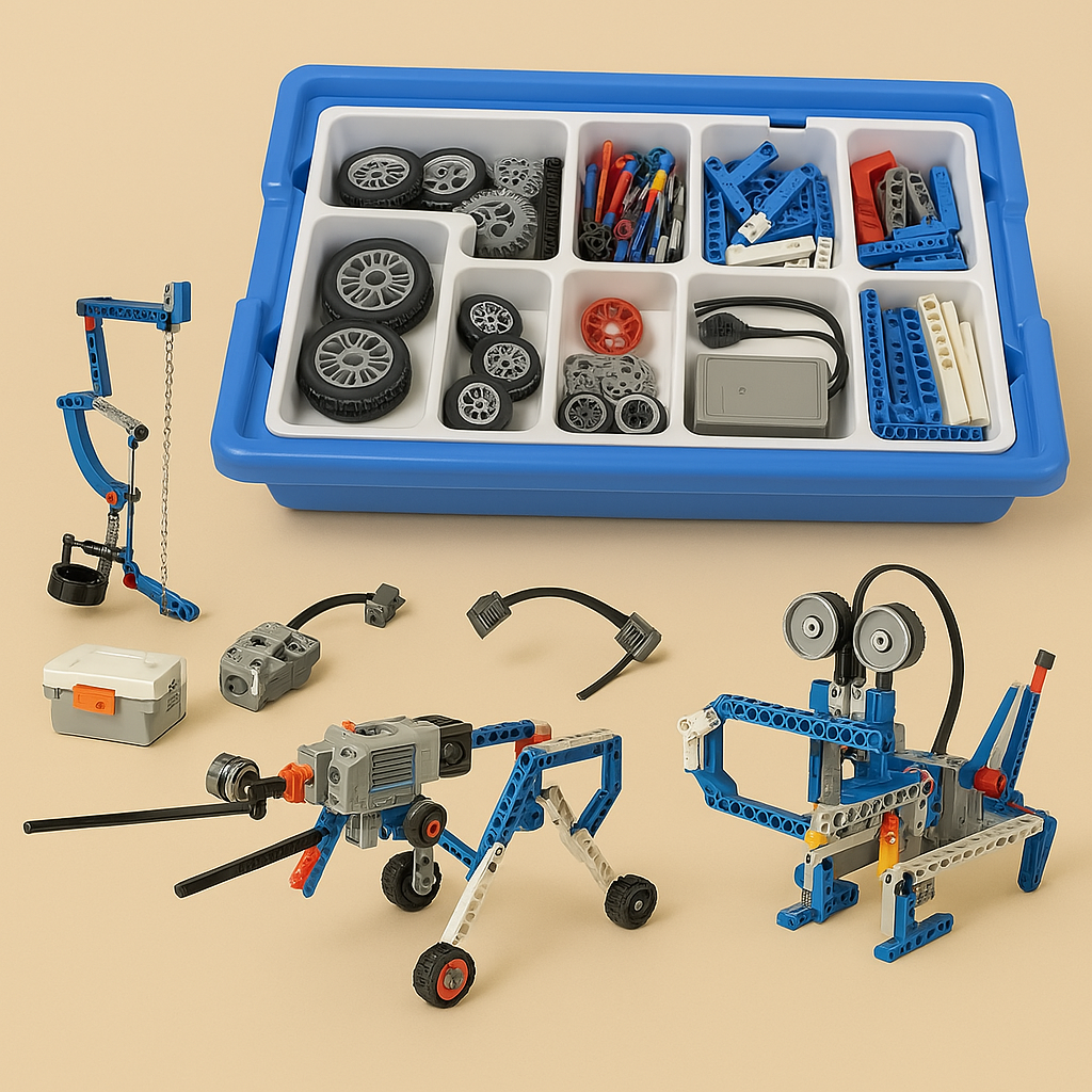 9686 Technische MOC Onderdelen – Geavanceerde LEGO Compatibele Set (14+)