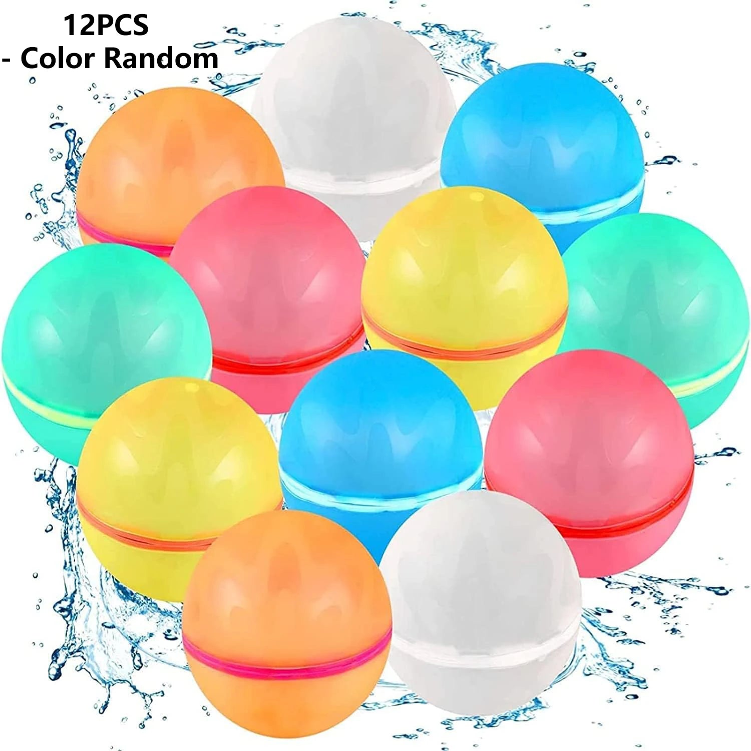 Herbruikbare Waterballonnen – Zelfsluitend & Snelvullend Speelgoed 3+