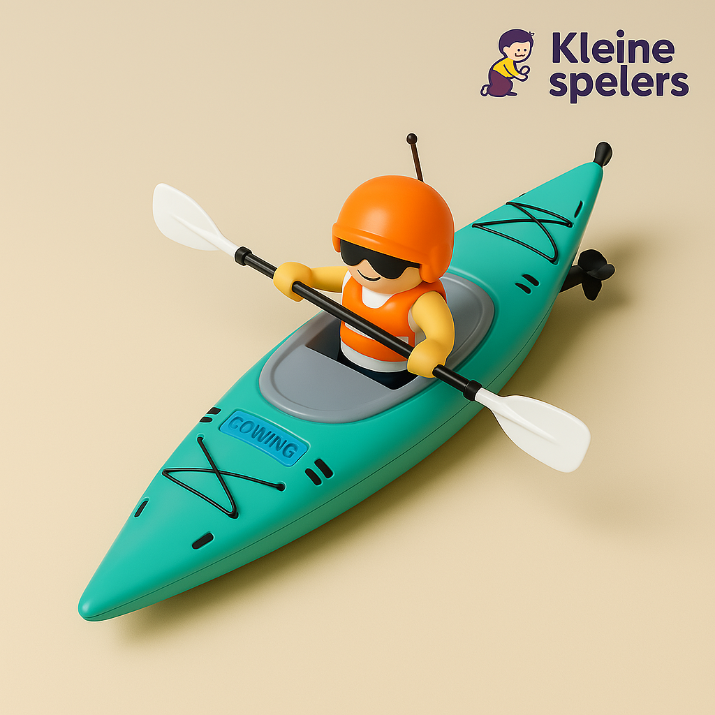 RC Kano met Realistische Peddelbeweging – Speelboot voor Kinderen