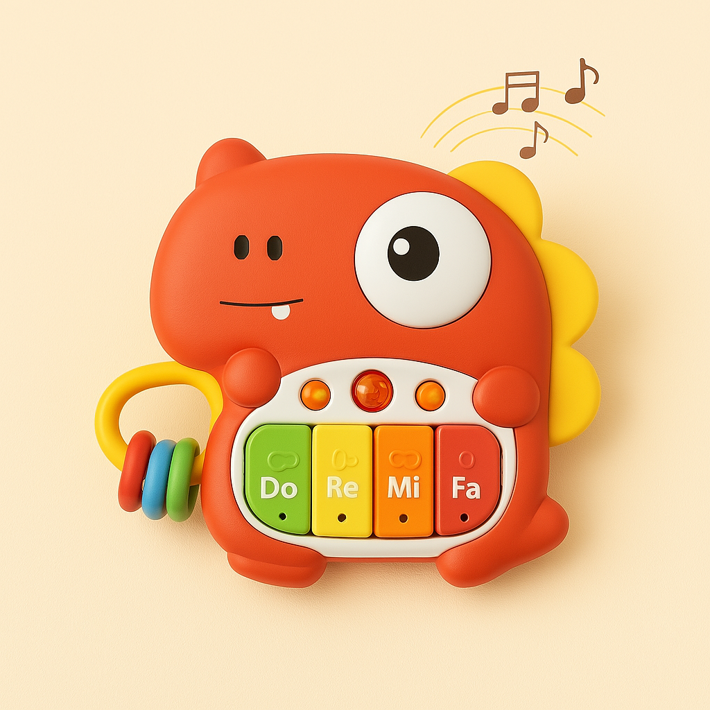 Baby Elektronische Piano – Muziekspeelgoed voor 0-3 Jaar