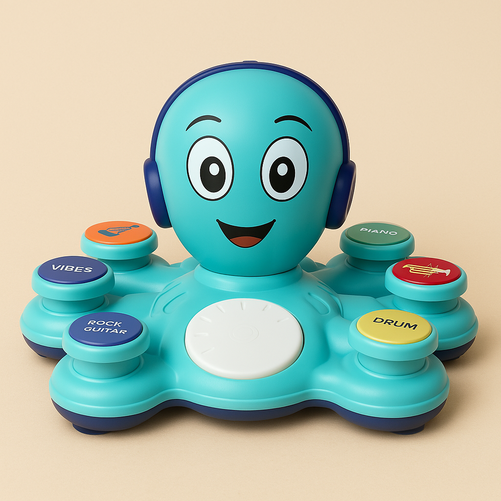 Baby Muzikaal Speelgoed – Educatief Geluidsspeelgoed voor 0-3 Jaar
