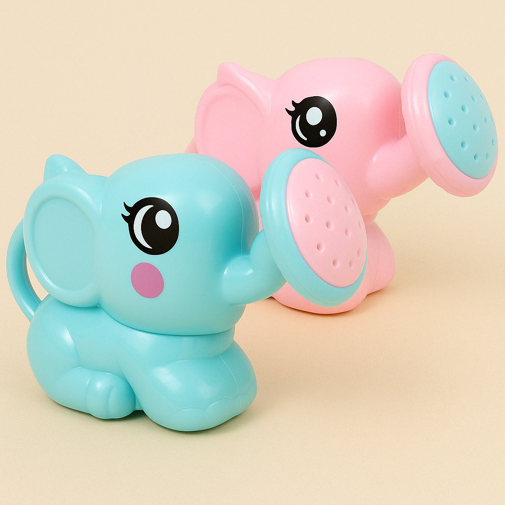 Olifant Badspeelgoed met Waterstraal – Veilig & Interactief