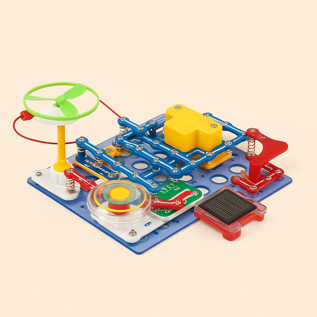 ANU Elektronische Circuit Bouwset – Educatief STEM Speelgoed (14+)