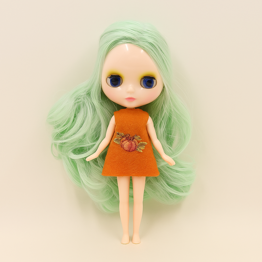 DBS Blyth MiniPop 10 cm – BJD Fashion Doll voor Styling & Verzameling