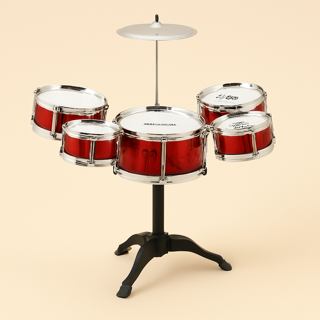 Drumstel voor Kinderen – Muziekdrumset Speelgoed (6-12 jaar)