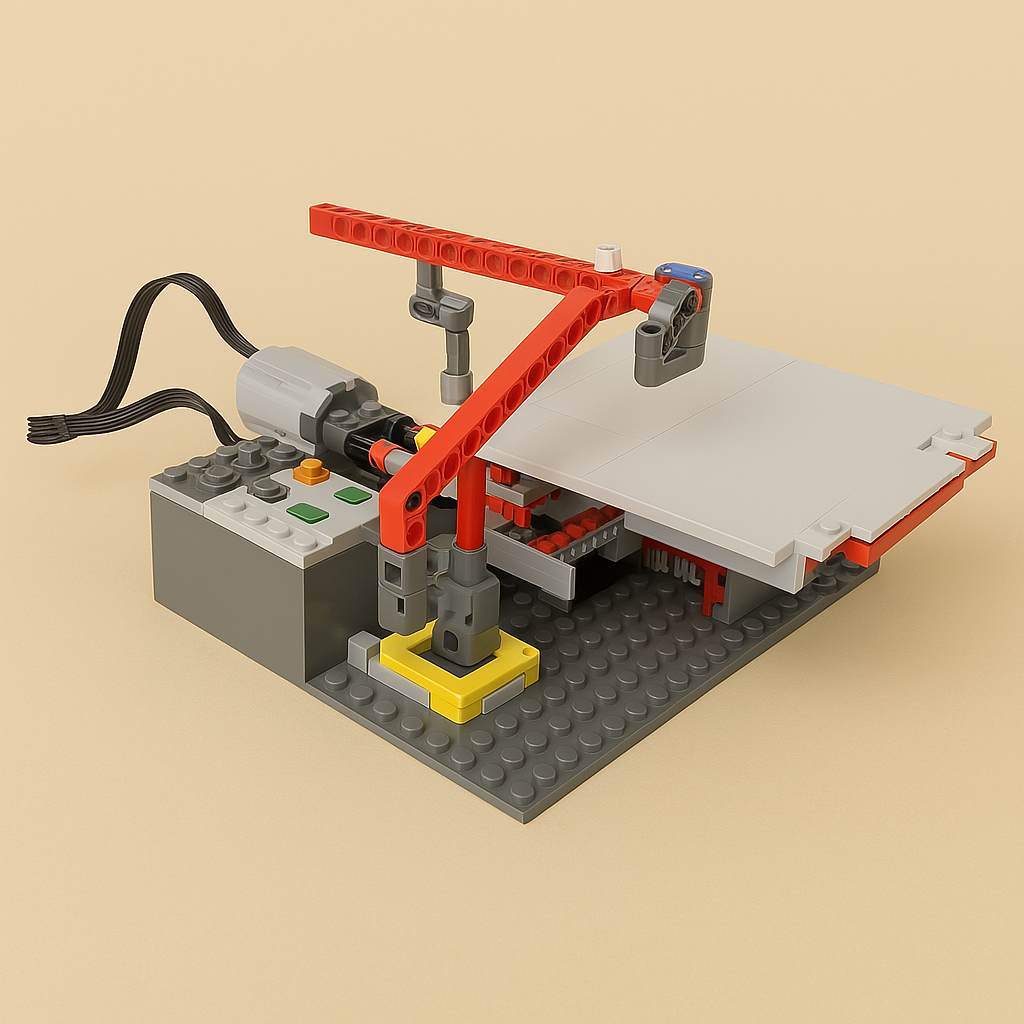 DIY Spirograaf Bouwset – MOC Tekenmachine voor Kinderen (3-12 jaar)