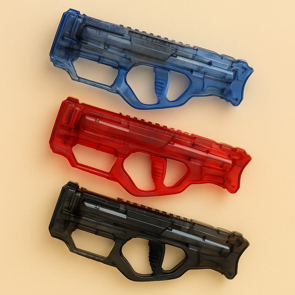 Elektrisch Waterpistool Kind – Krachtig Militair Design met Accu
