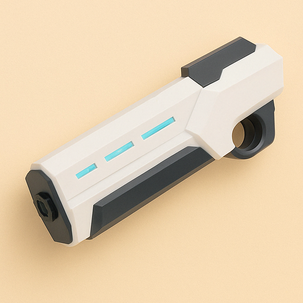 Elektrisch Waterpistool Volwassenen – Met LED en Krachtige Squirt