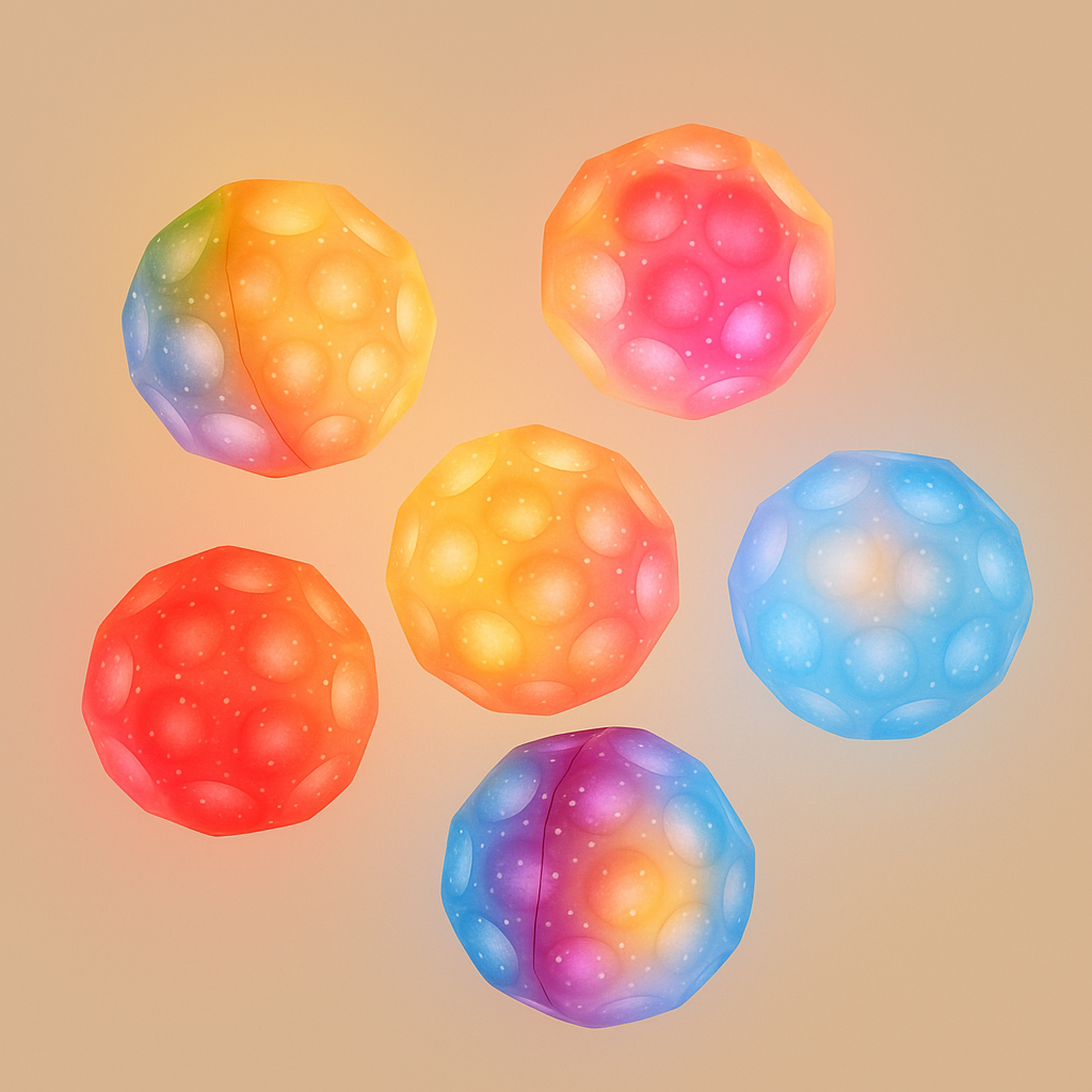 LED Stuiterbal voor Kinderen – Lichtgevende Bal – Springt Extra Hoog