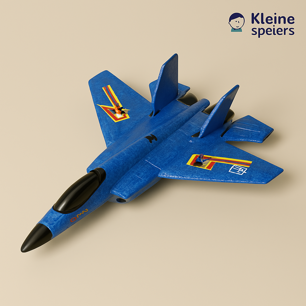 F22 RC Vliegtuig – Lichtgewicht Schuim Raptor met Afstandsbediening
