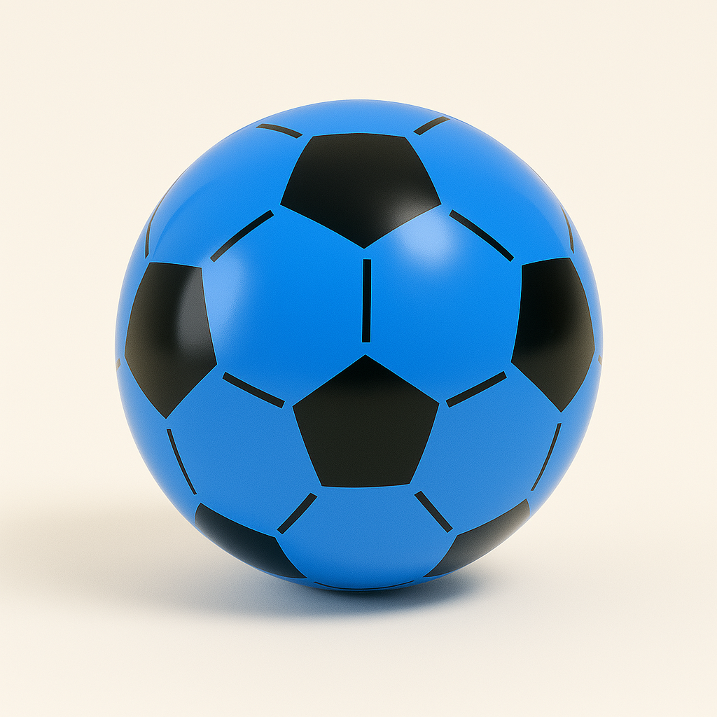 Opblaasbare Zachte Kinderbal – Rubberen Voetbal voor Buiten