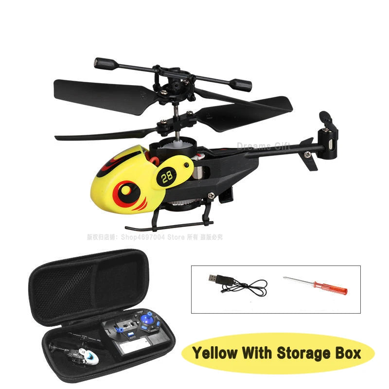 Mini RC Helikopters – Lichtgewicht Vliegtuigjes met Afstandsbediening