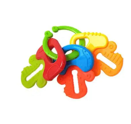 Montessori Babyballen – Zacht Rubber Speelgoed – 6+ Maanden