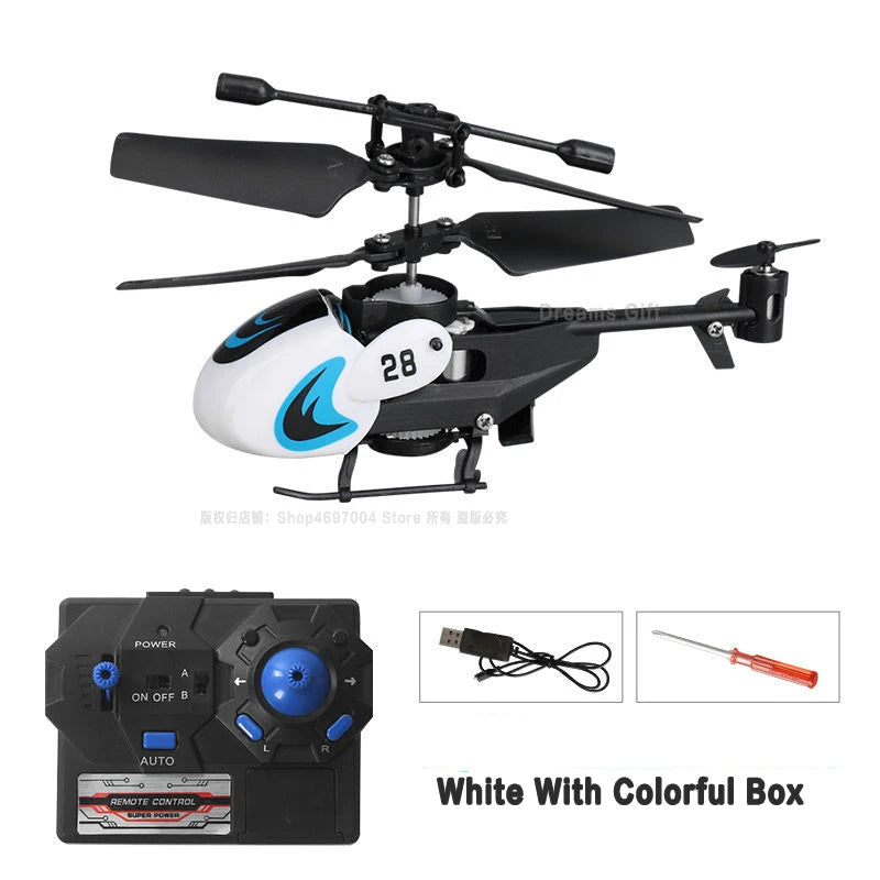 Mini RC Helikopters – Lichtgewicht Vliegtuigjes met Afstandsbediening
