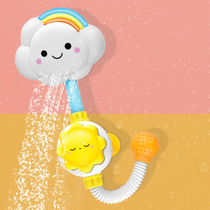 Eend Badspeelgoed Baby – Spuitend Waterspeelgoed 3+ voor Bad & Zwembad