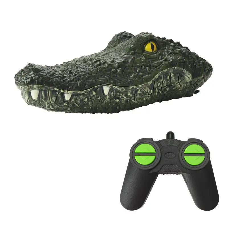 RC Krokodil Boot – Realistisch Hoofd & Afstandsbediening – Voor Buiten