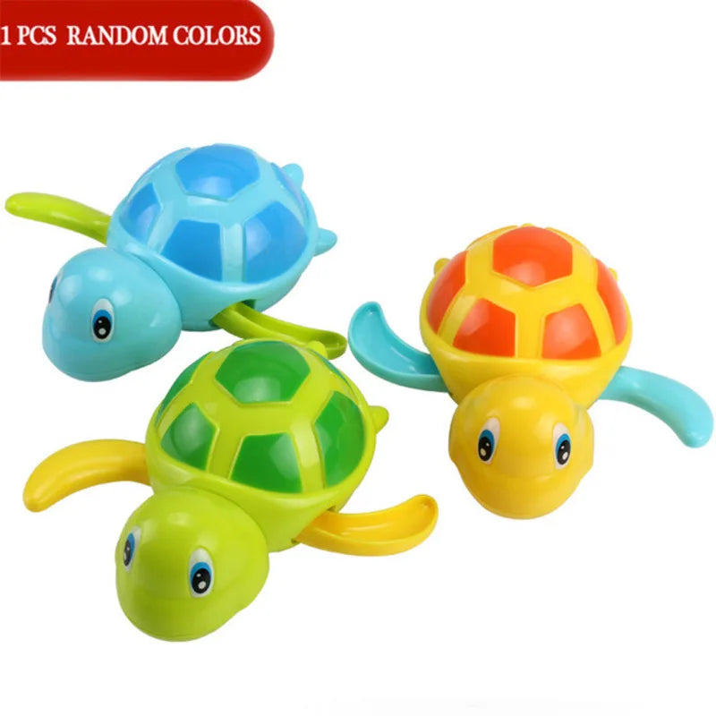 Opwind Schildpad Badspeelgoed – Zwemmende Baby Speelgoed in Bad