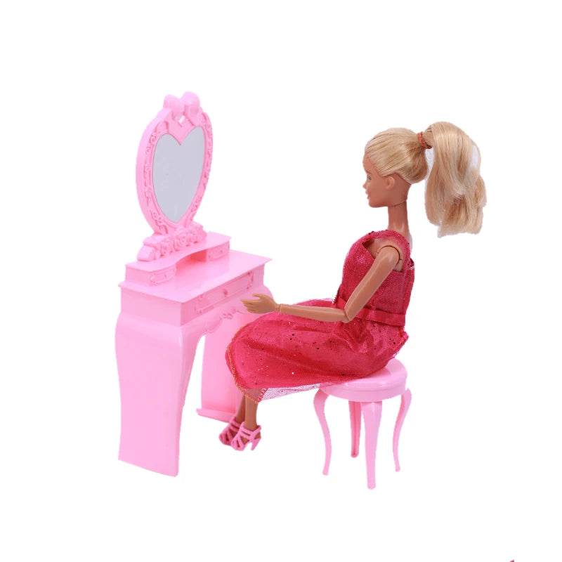 Barbie Meubelset – Poppenhuis Meubels & Accessoires 30cm Poppen