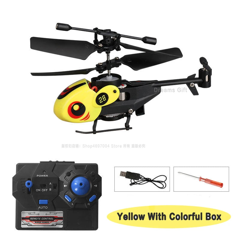 Mini RC Helikopters – Lichtgewicht Vliegtuigjes met Afstandsbediening