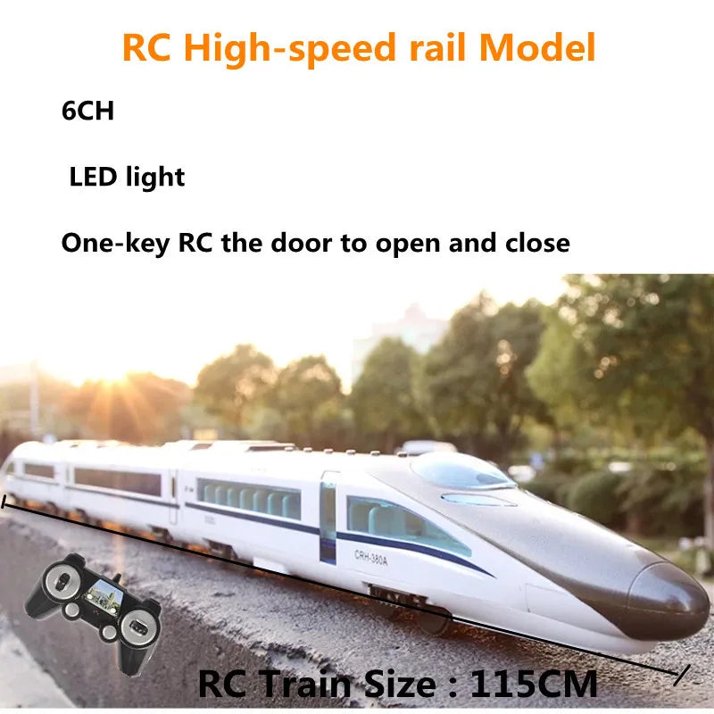 Afstandsbediening Hogesnelheidstrein – 115cm RC Speelgoedtrein
