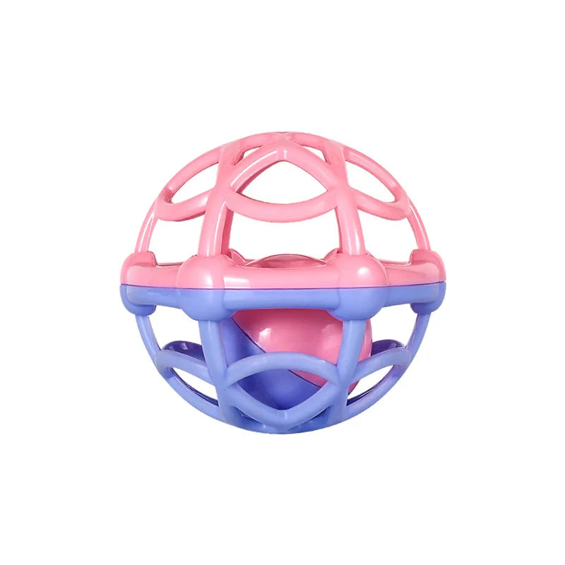 Montessori Babyballen – Zacht Rubber Speelgoed – 6+ Maanden
