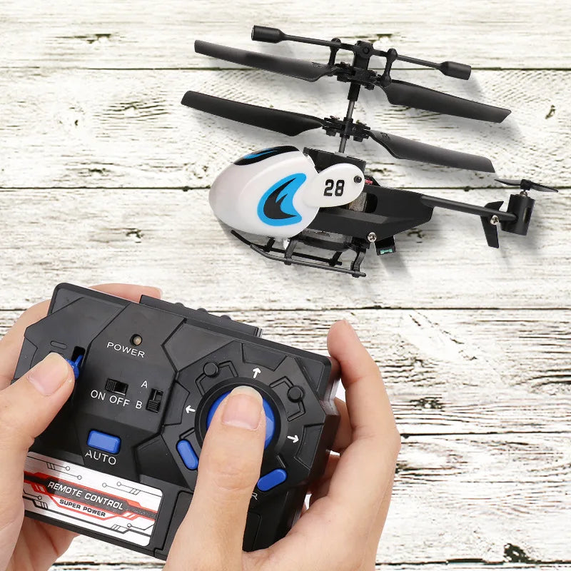 Mini RC Helikopters – Lichtgewicht Vliegtuigjes met Afstandsbediening