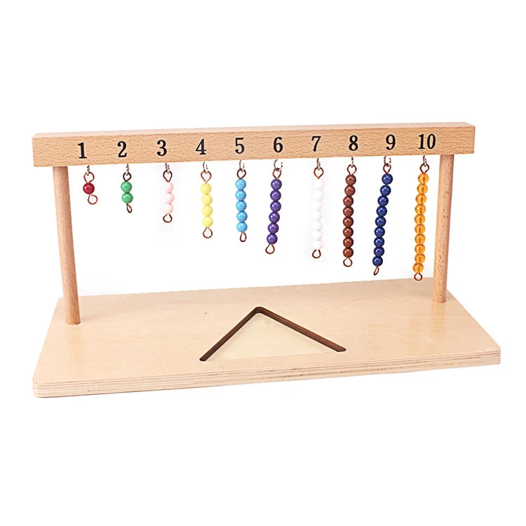 Montessori Wiskunde Speelgoed 1-20 – Telspel voor Kinderen (3-6 jaar)