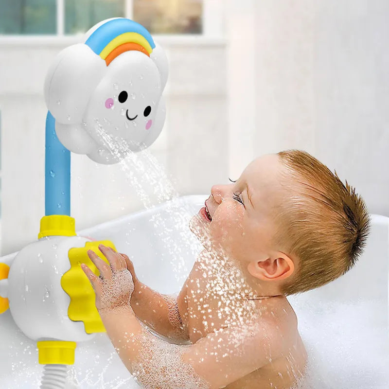 Eend Badspeelgoed Baby – Spuitend Waterspeelgoed 3+ voor Bad & Zwembad