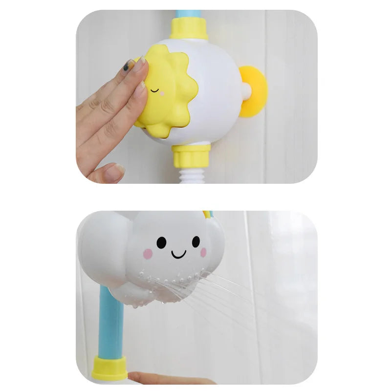 Eend Badspeelgoed Baby – Spuitend Waterspeelgoed 3+ voor Bad & Zwembad
