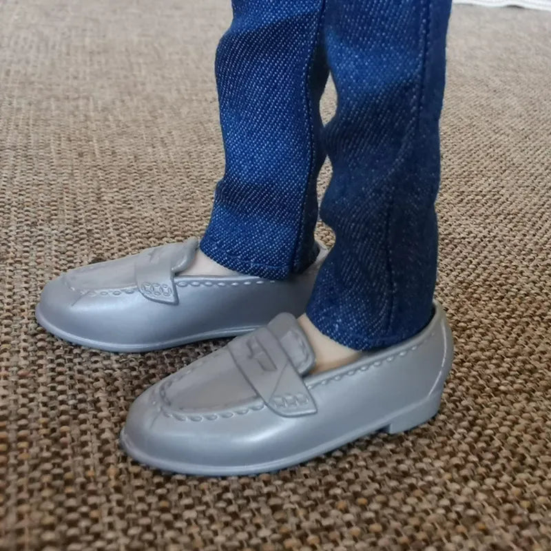 Ken Pop Schoenen – Mannelijke Mode Schoeisel voor 1/6 Poppen