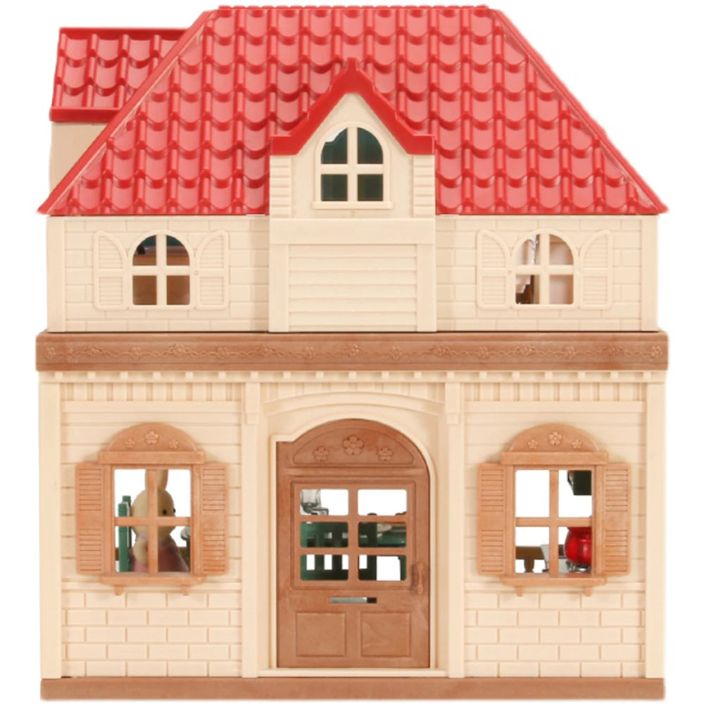 1:12 Miniatuur Bosfamiliehuis – Simulatie Keuken Poppenhuis 14+