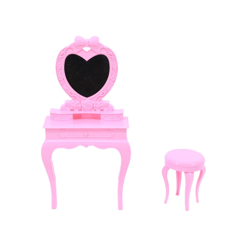 Barbie Meubelset – Poppenhuis Meubels & Accessoires 30cm Poppen