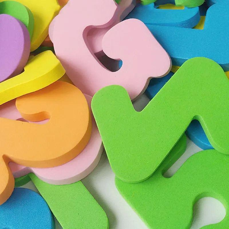 36-delige Educatieve Speelset – Cijfers, Letters, Dieren & Voertuigen