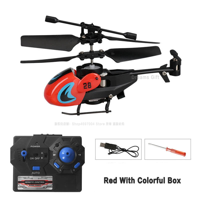 Mini RC Helikopters – Lichtgewicht Vliegtuigjes met Afstandsbediening