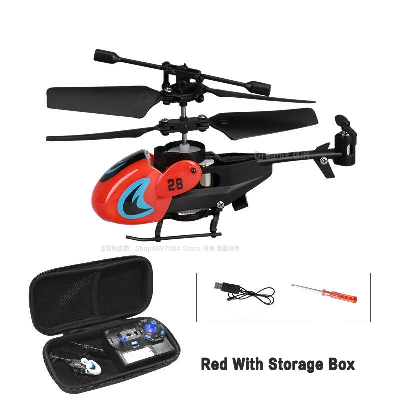 Mini RC Helikopters – Lichtgewicht Vliegtuigjes met Afstandsbediening