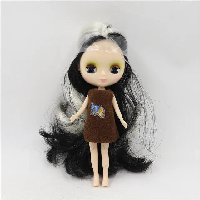 DBS Blyth MiniPop 10 cm – BJD Fashion Doll voor Styling & Verzameling