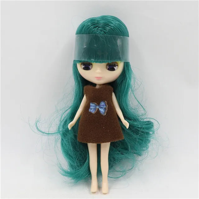 DBS Blyth MiniPop 10 cm – BJD Fashion Doll voor Styling & Verzameling