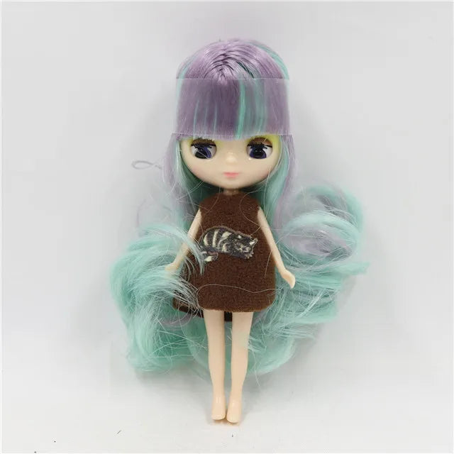 DBS Blyth MiniPop 10 cm – BJD Fashion Doll voor Styling & Verzameling