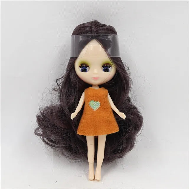 DBS Blyth MiniPop 10 cm – BJD Fashion Doll voor Styling & Verzameling